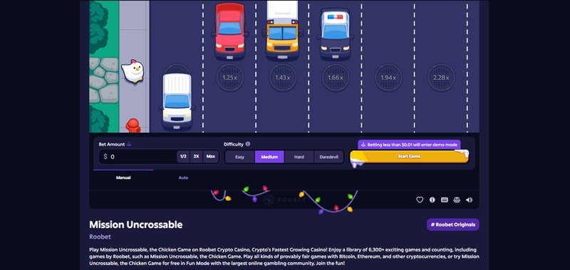 Exploring Mission Uncrossable - A Thrilling Casino Gaming Experience in Canada