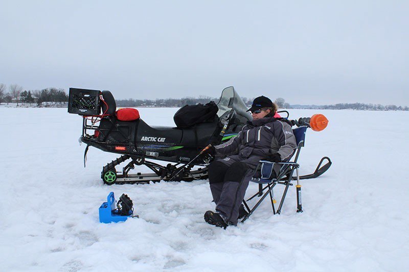 Ice fishing game online in United Kigdom